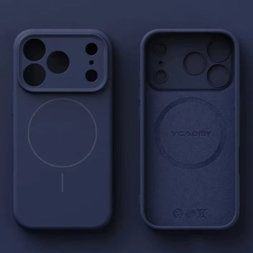 Magnetic Liquid Silicone Phone Case