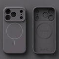 Magnetic Liquid Silicone Phone Case