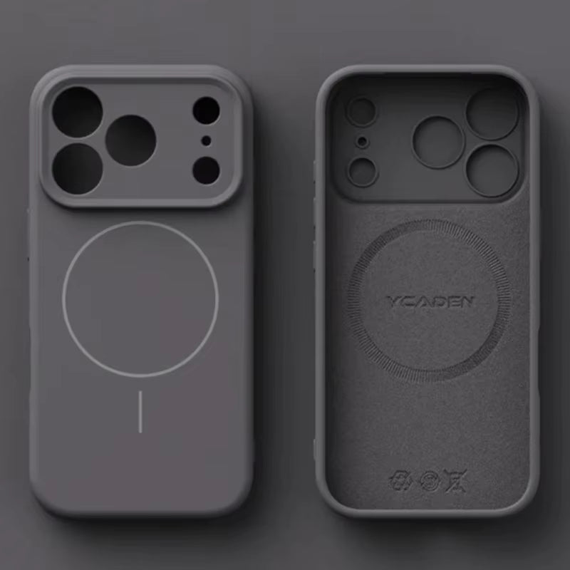 Magnetic Liquid Silicone Phone Case