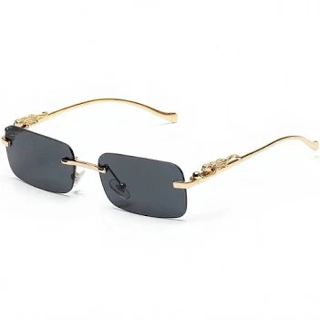 Luxury Style Metal Sunglasses