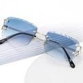 Luxury Style Metal Sunglasses